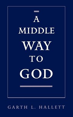 Cover A Middle Way to God