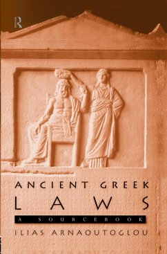 Ancient Greek Laws - Arnaoutoglou, Ilias