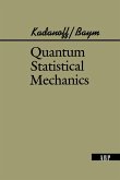 Quantum Statistical Mechanics