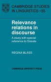 Relevance Relations in Discourse