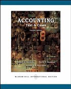 Accounting: Texts and Cases