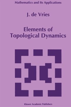 Elements of Topological Dynamics - de Vries, J.