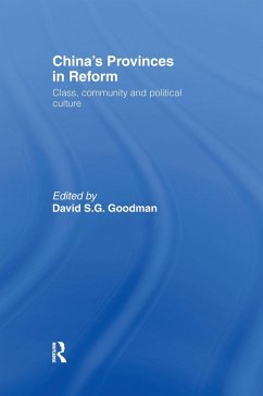 China's Provinces in Reform - Goodman, David S. G. (ed.)
