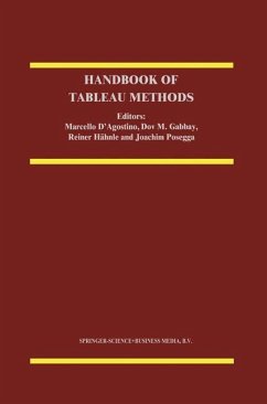 Handbook of Tableau Methods - D'Agostino, M. / Gabbay, D.M. / Hähnle, Reiner / Posegga, J. (Hgg.)