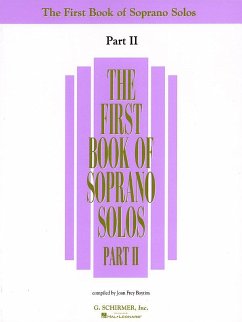 The First Book of Soprano Solos - Part II