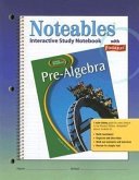 Glencoe Pre-Algebra, Noteables: Interactive Study Notebook with Foldables