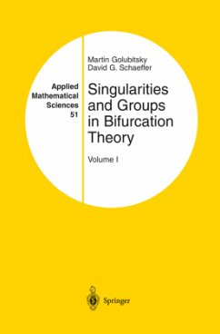 Singularities and Groups in Bifurcation Theory - Golubitsky, Martin;Schaeffer, David G.