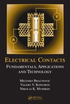 Electrical Contacts - Braunovic, Milenko; Myshkin, Nikolai K; Konchits, Valery V