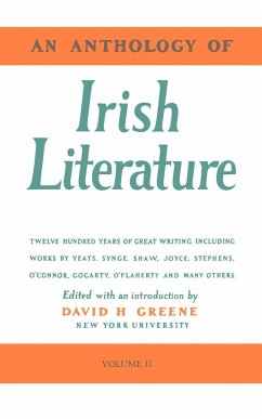 An Anthology of Irish Literature (Vol. 2) - Greene, Richard