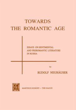 Towards the Romantic Age - Neuhauser, R.