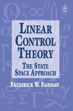 Linear Control Theory - Fairman, Frederick Walker