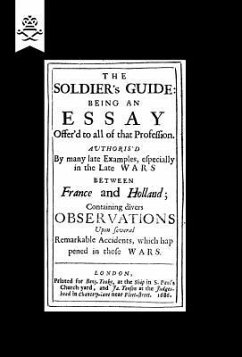 Soldier's Guide (1686) - Unknown
