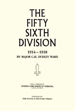 56th Division (1st London Territorial Division) 1914-1918 - Ward, Major C. H. Dudley