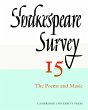 Shakespeare Survey - Bild 1