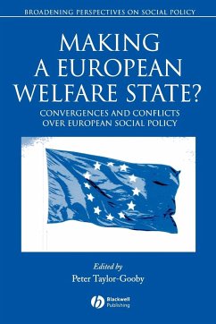 Making a European Welfare State? - Taylor-Gooby, Peter (ed.)