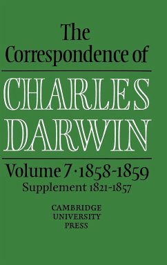 Correspondence of Charles Darwin v7 - Darwin, Charles