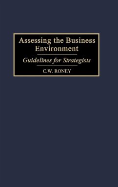 Cover Assessing the Business Environment