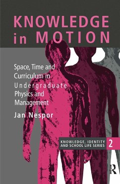 Knowledge In Motion - Nespor, Jan