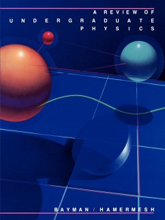Cover A Review of Undergraduate Physics