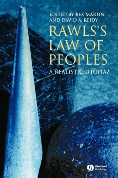 Rawls's Law of Peoples - Martin, Rex / REIDY, DAVID / Glasziou, Paul