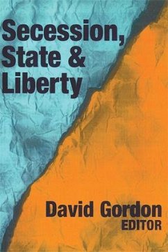 Secession, State, and Liberty - Stove, David