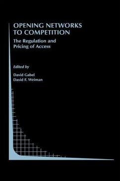 Opening Networks to Competition - Gabel, David / Weiman, David F. (Hgg.)