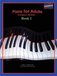 Piano for Adults, European Method - Stefanuk, Misha V.; Dozier-Stefanuk, Evan Marie