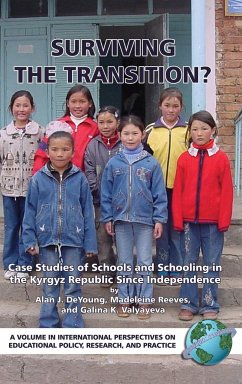 Surviving the Transition? Case Studies of Schools and Schooling in the Kyrgyz Republic Since Independence (Hc)