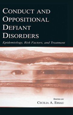 Cover Conduct and Oppositional Defiant Disorders