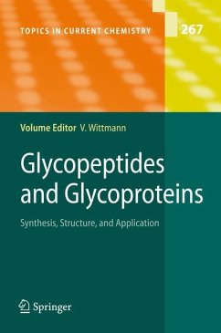 Glycopeptides and Glycoproteins - Wittmann, Valentin (Volume ed.)