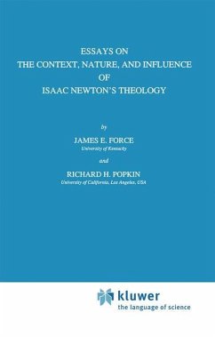 Essays on the Context, Nature, and Influence of Isaac Newton¿s Theology - Force, J.E.;Popkin, R.H