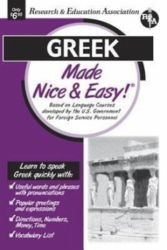 Greek Made Nice & Easy - The Editors of Rea