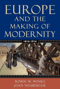 Cover Europe and the Making of Modernity