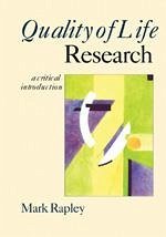Cover Quality of Life Research