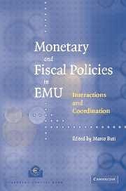 Monetary and Fiscal Policies in Emu - Buti, Marco (ed.)