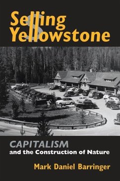Selling Yellowstone - Barringer, Mark Daniel