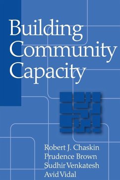 Cover Building Community Capacity