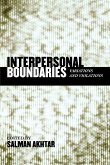 Interpersonal Boundaries