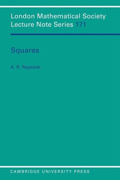 Squares - Rajwade, A. R.