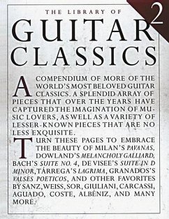 Cover The Library of Guitar Classics 2