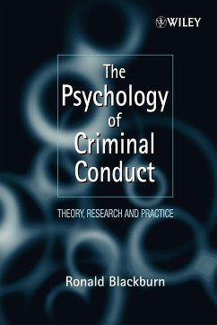 Cover Psychology of Criminal Conduct