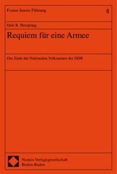 Requiem für eine Armee - Herspring, Dale R.