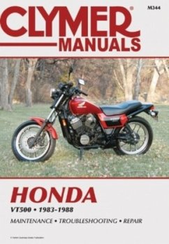 Honda VT500 (1983-1988) - Haynes Publishing