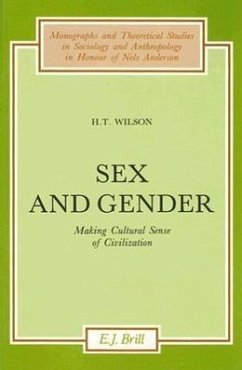 Sex and Gender - Wilson, H T