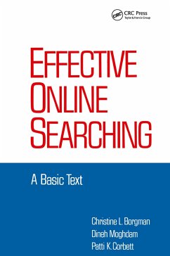 Effective Online Searching - Borgman