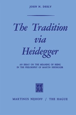 The Tradition via Heidegger - Deely, J.