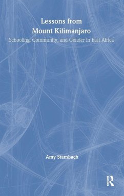 Lessons from Mount Kilimanjaro - Stambach, Amy Lessons from Mount Kilimanjaro - Stambach, Amy