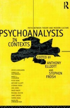 Psychoanalysis in Context - Frosh, Stephen (ed.)
