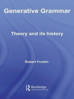 Generative Grammar - Freidin, Robert