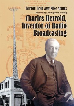 Cover Charles Herrold, Inventor of Radio Broadcasting